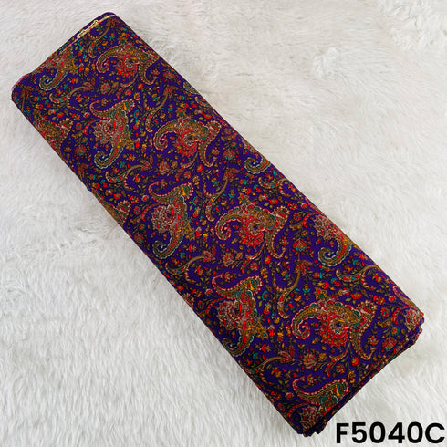 Digital Print Crepe Fabric-F5040
